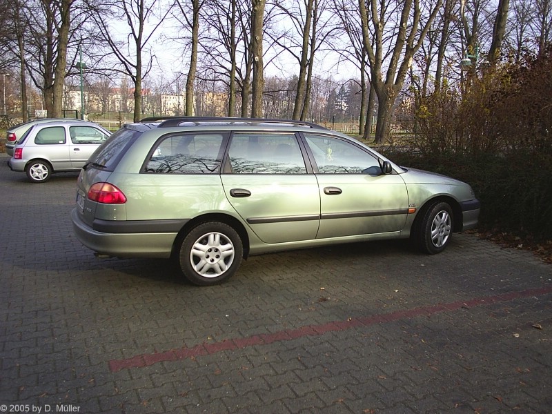 toyota avensis gewicht #2